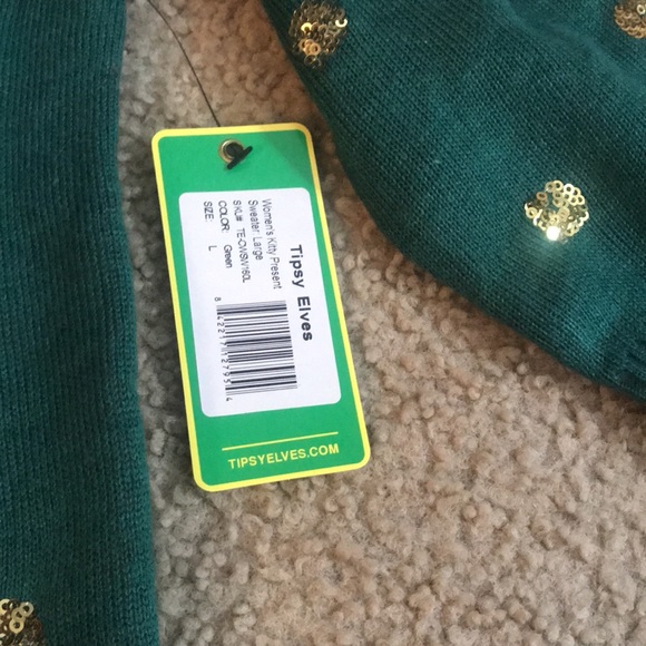 ⚡️FINAL PRICE⚡️ Tipsy Elves Kitten Christmas Sweater - Picture 7 of 16